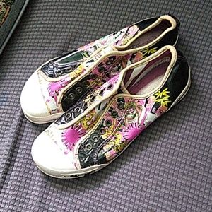 Ed Hardy by Christian Audigier slip on shoes